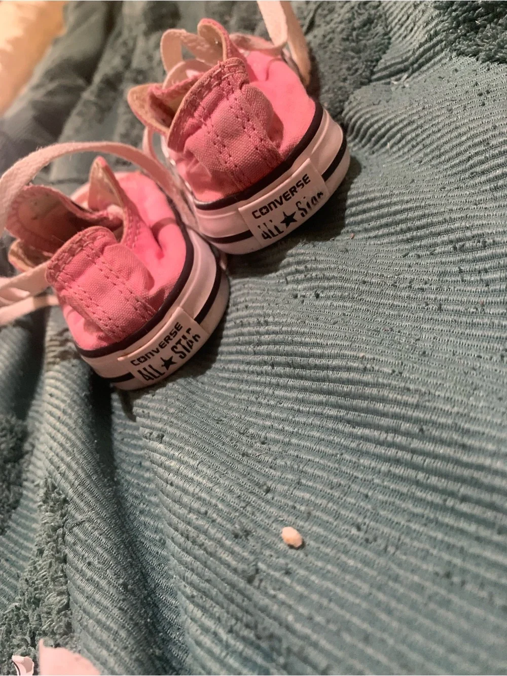 Toddler girls pink Converse Low-Top 6